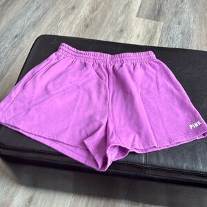 Purple comfy shorts PINK